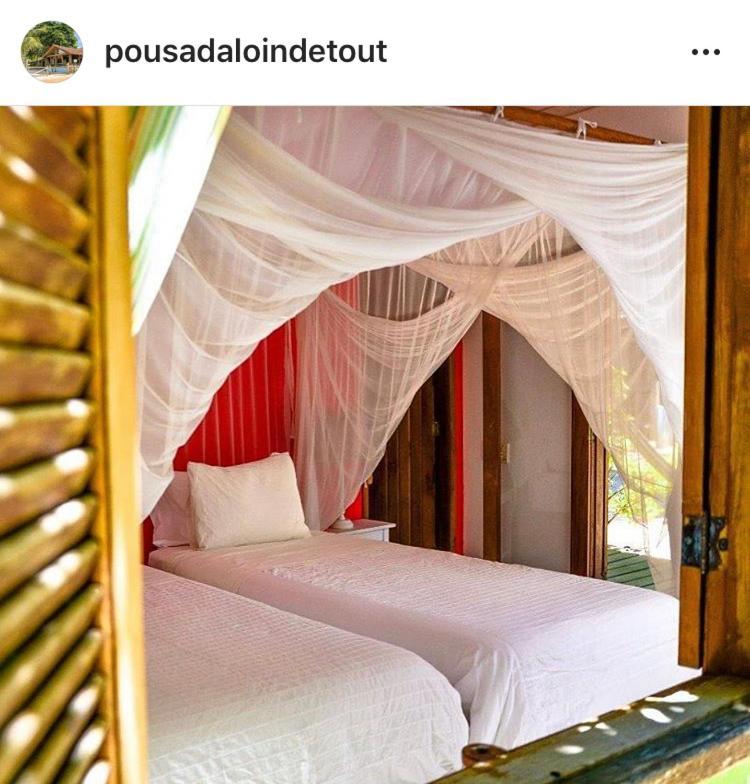 Pousada Loin De Tout Corumbau Exterior foto