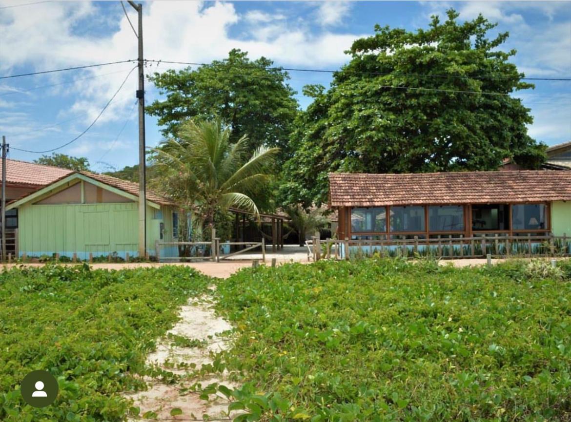 Pousada Loin De Tout Corumbau Exterior foto